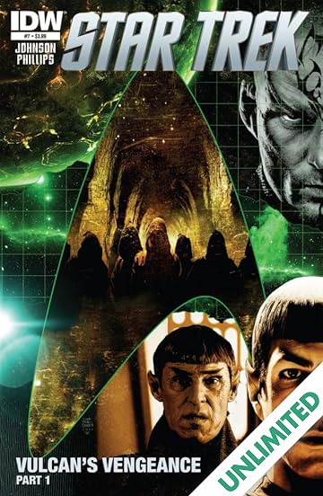 Star Trek (2011-2016) #7